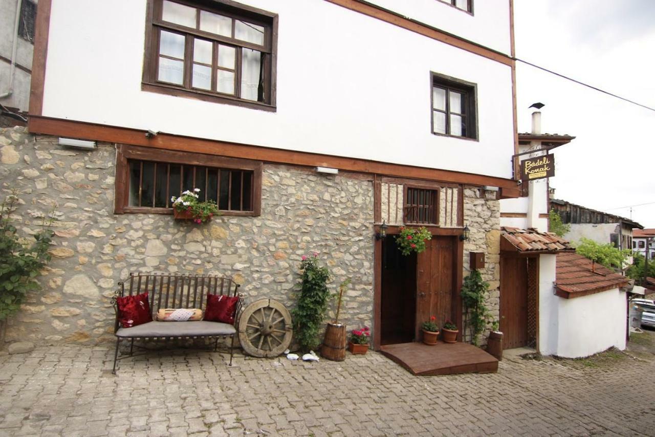 Badeli Konak Safranbolu Kültér fotó