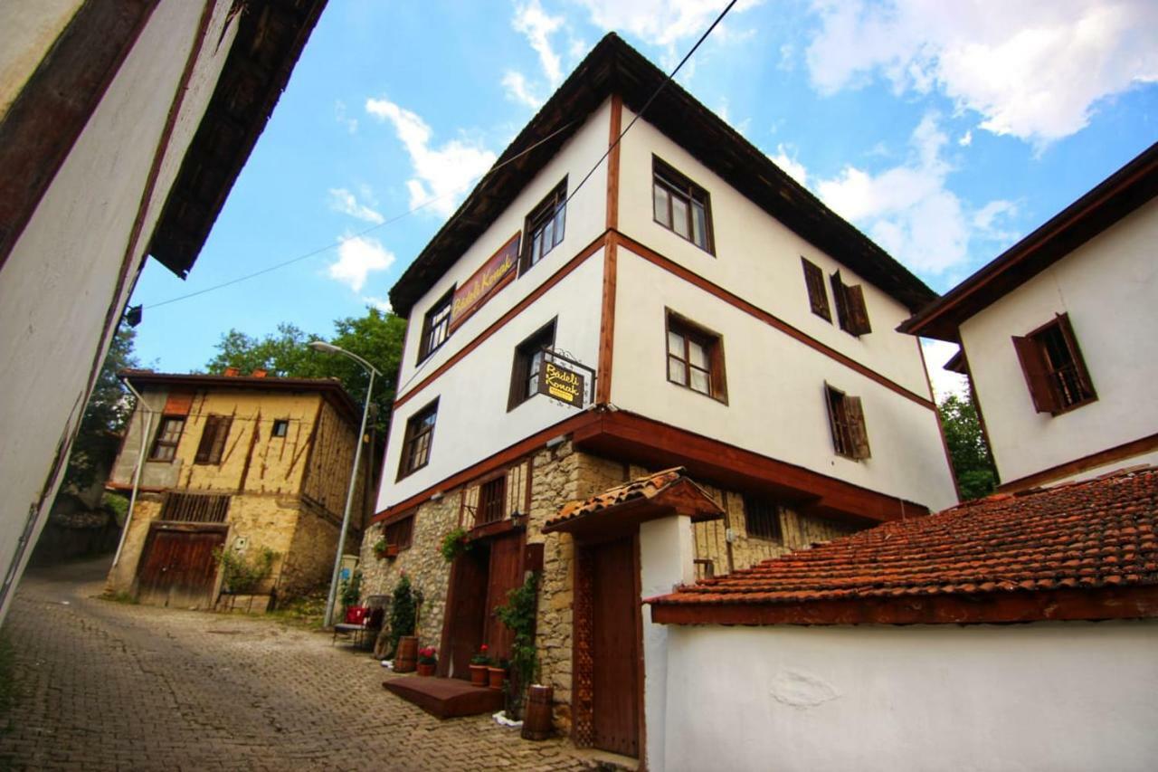 Badeli Konak Safranbolu Kültér fotó